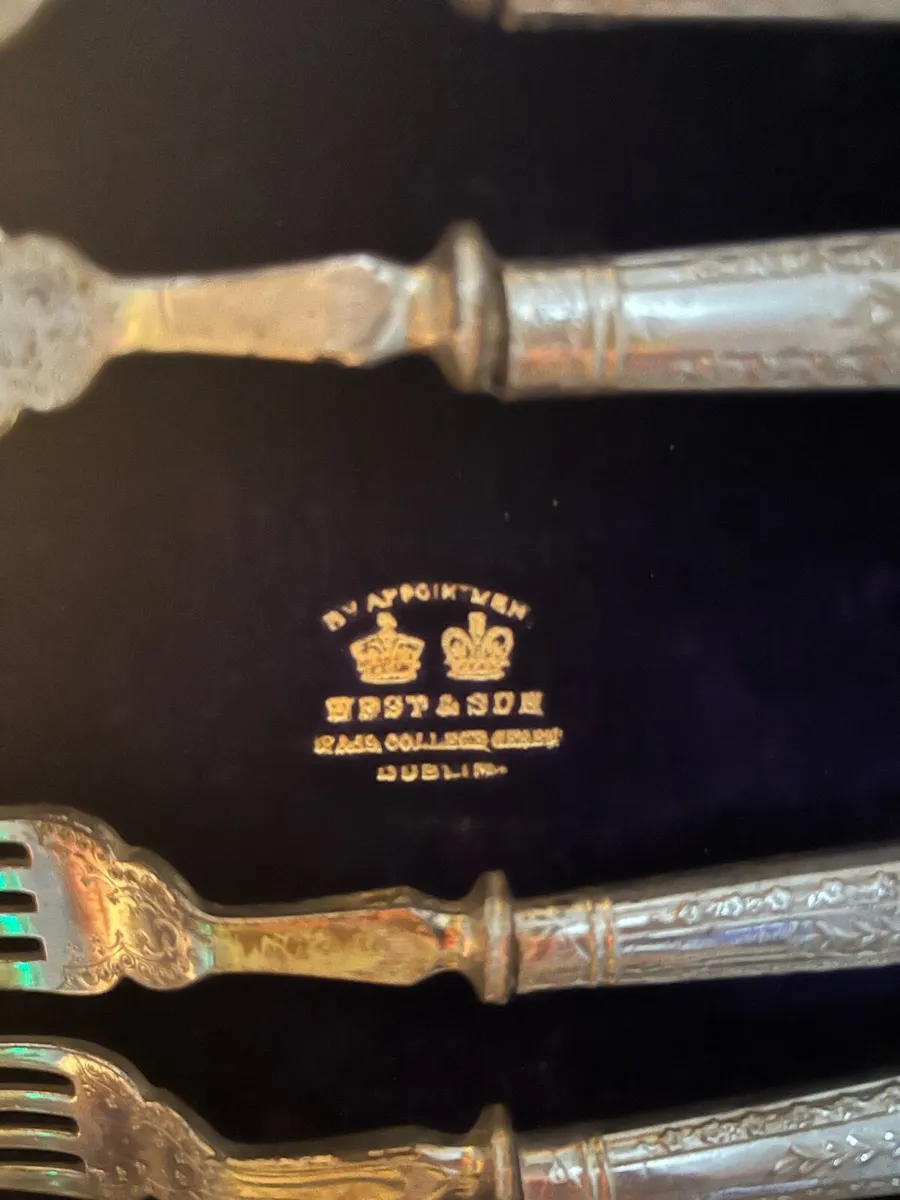 Weir&son boxed cutlery set - Image 2
