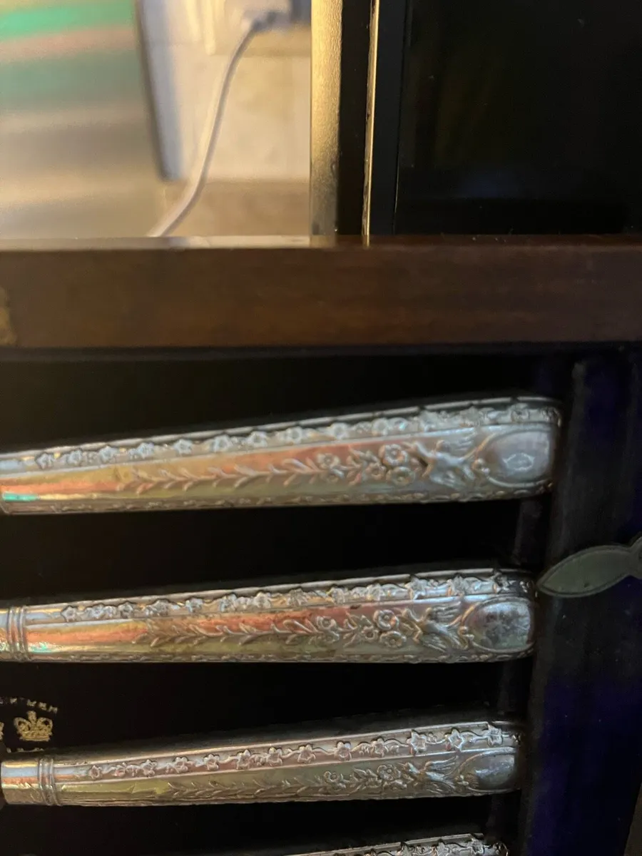Weir&son boxed cutlery set - Image 3