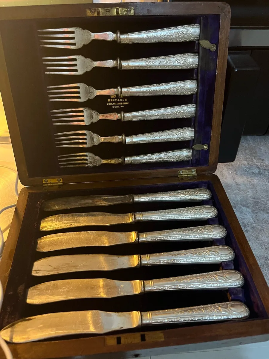 Weir&son boxed cutlery set - Image 4