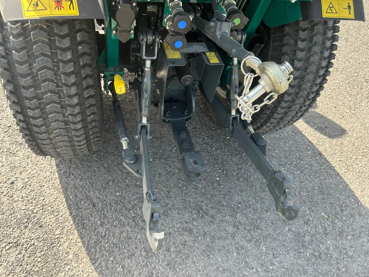 New Lovol P1025 Compact Tractor - Image 3