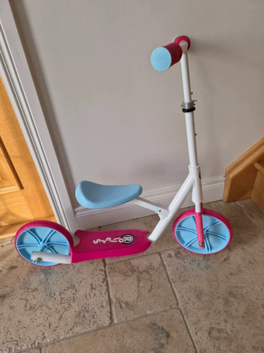 Balance bike & scooter - Image 1
