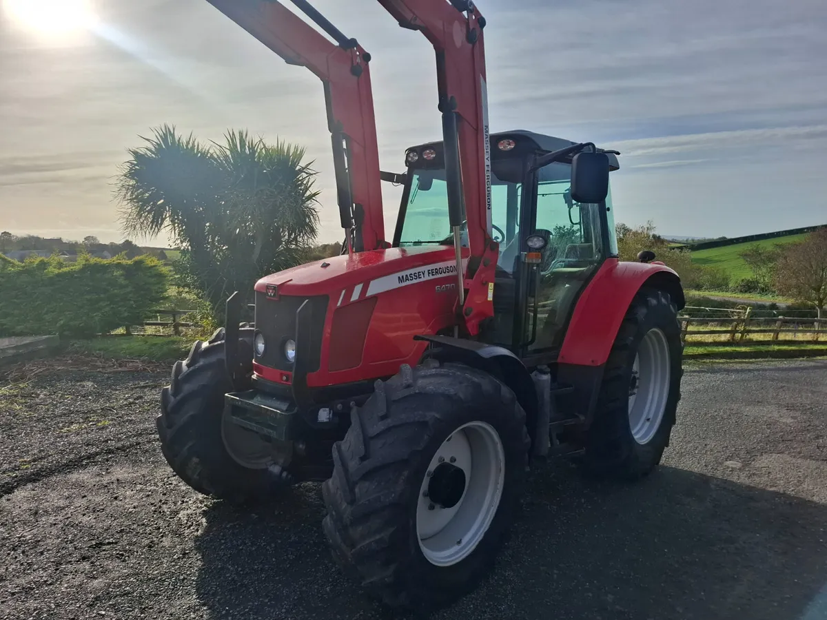 Massey Ferguson 6470 T3 & loader - Image 1