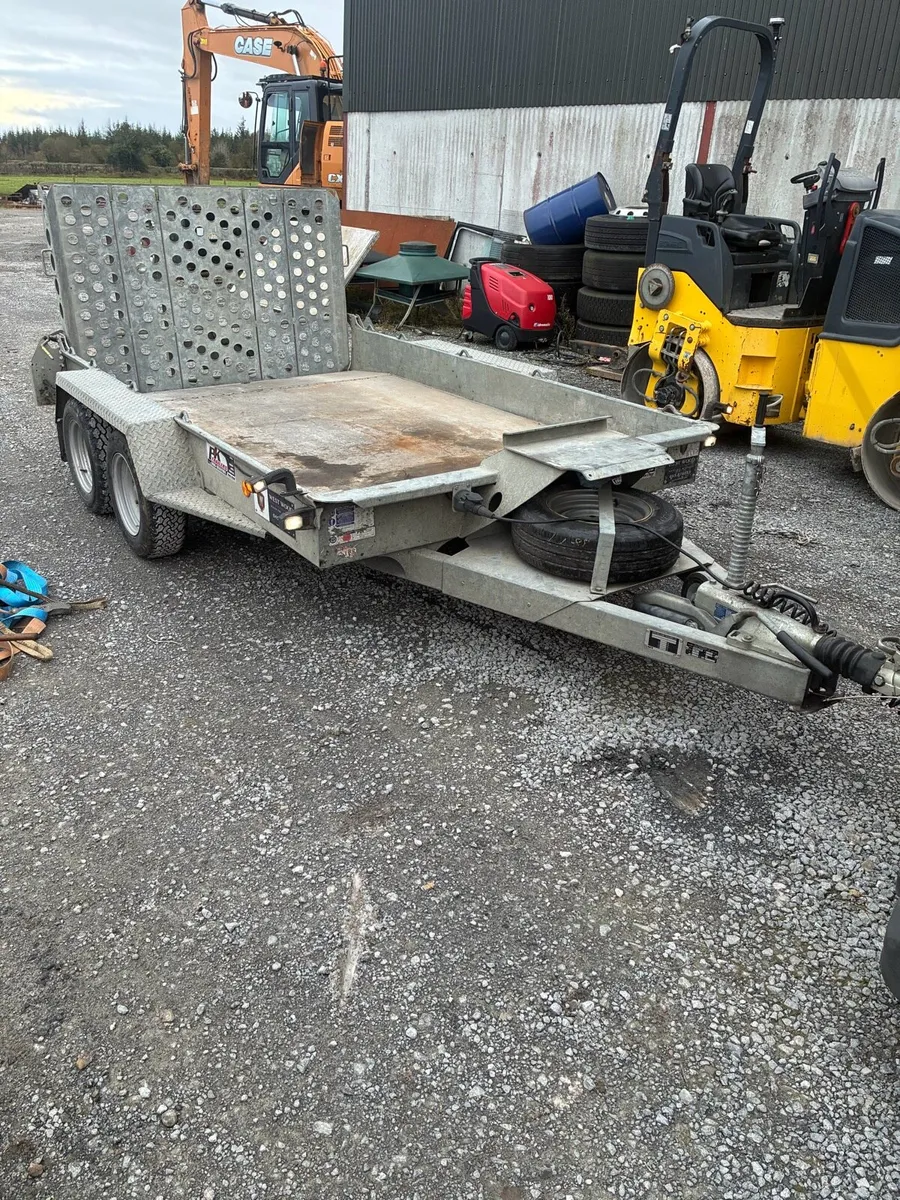 Ifor Williams plant trailer for sale - Image 1
