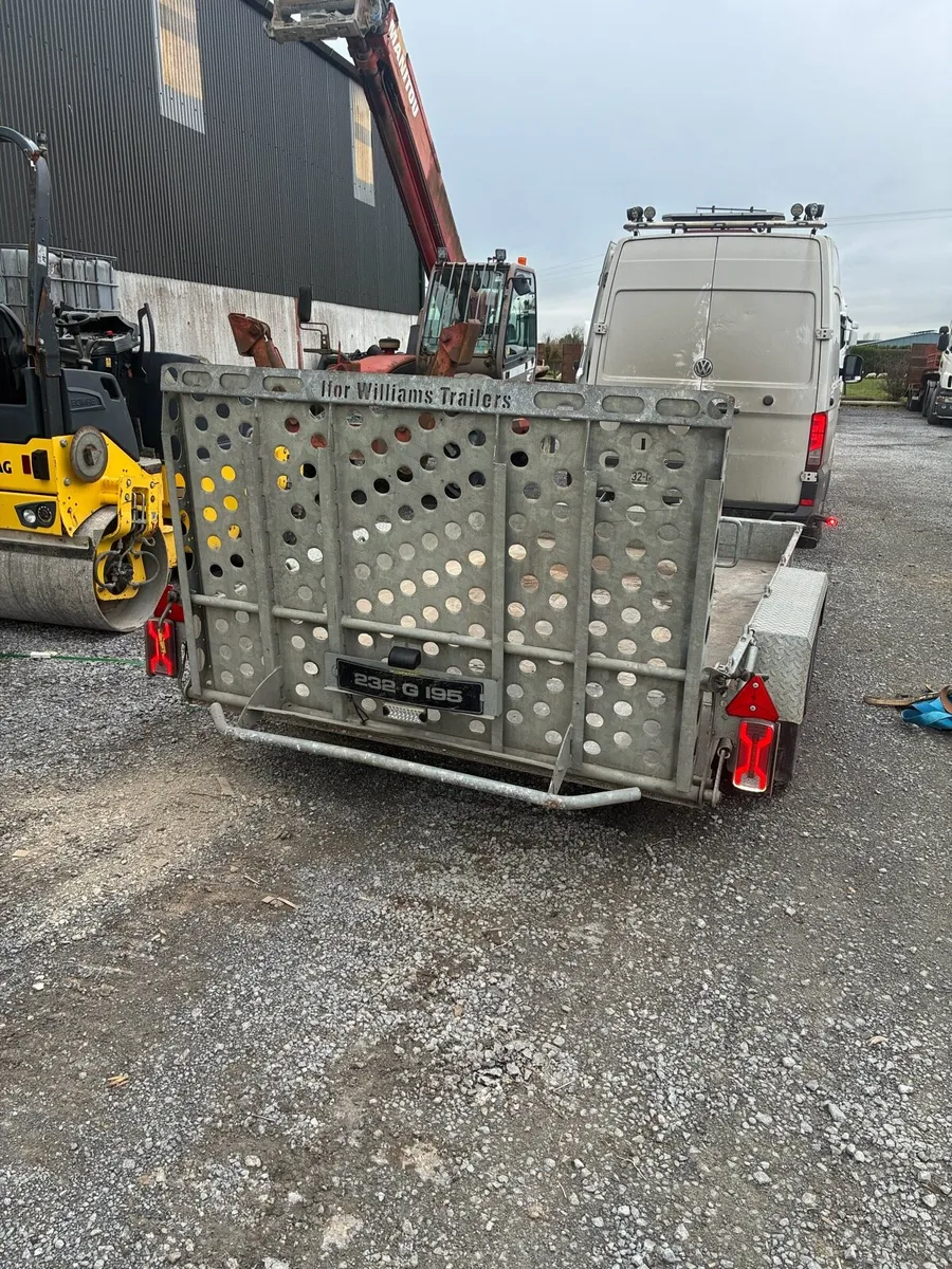 Ifor Williams plant trailer for sale - Image 2