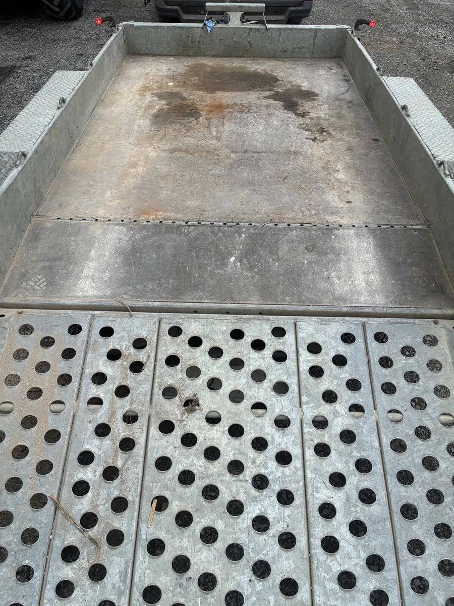 Ifor Williams plant trailer for sale - Image 3