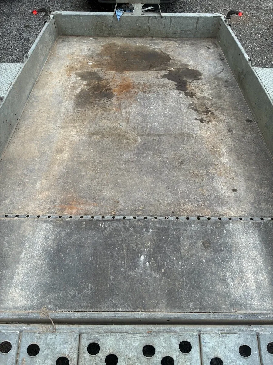 Ifor Williams plant trailer for sale - Image 4