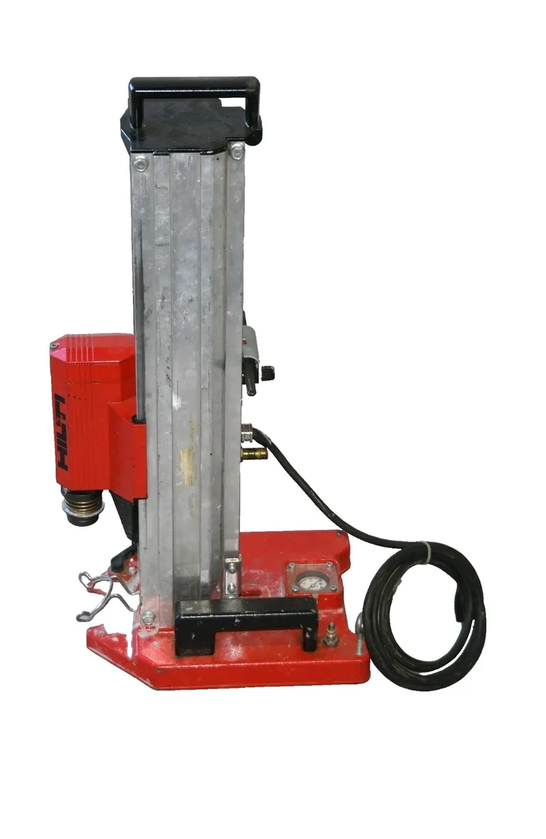 Hilti DCM 1 Diamond Core Drill & Vacuum Rig (110V) - Image 1