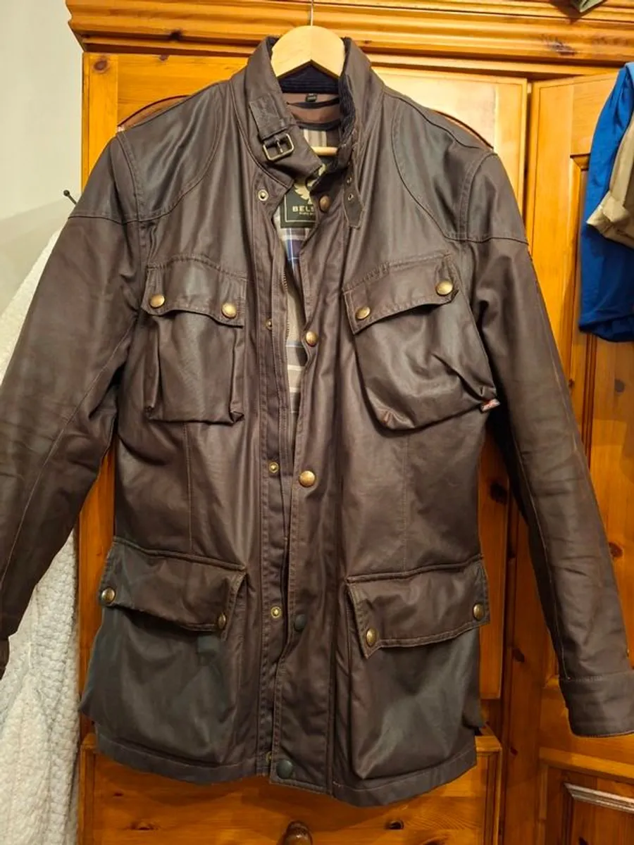 Waxed cotton Belstaff Trialmaster pro - Image 1