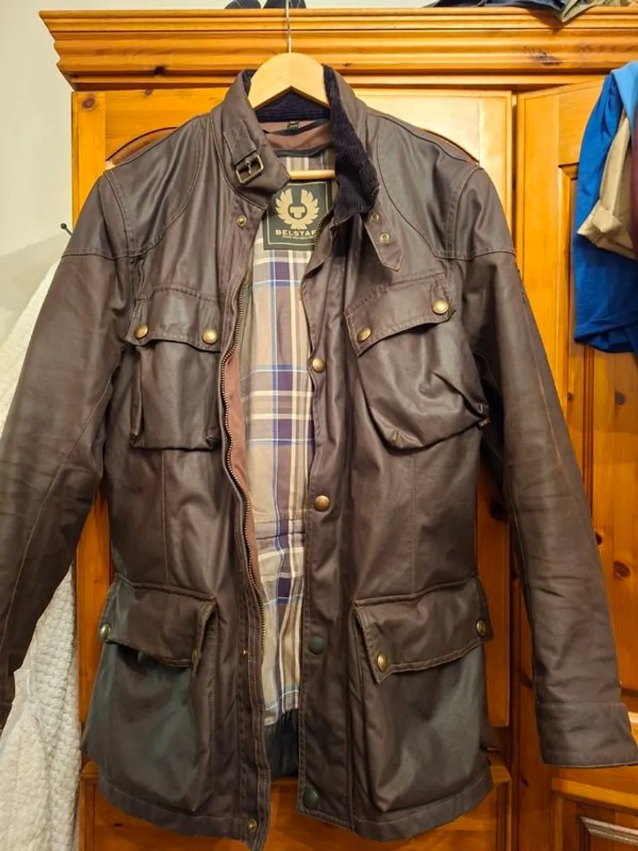 Waxed cotton Belstaff Trialmaster pro - Image 2