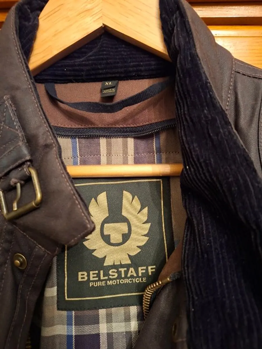 Waxed cotton Belstaff Trialmaster pro - Image 3