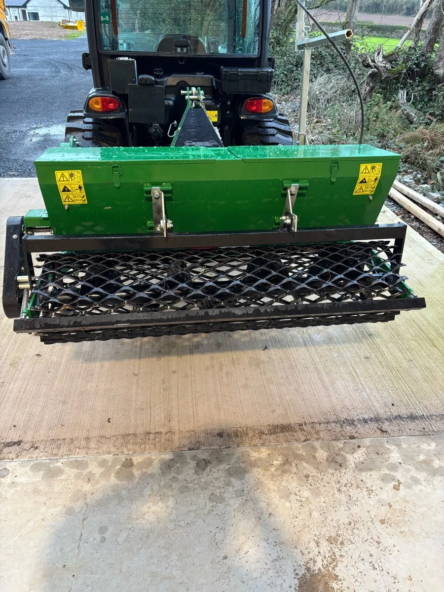 Lawn combination seeder - Image 2