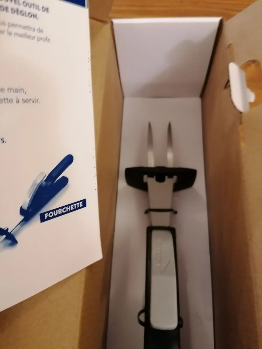 Déglon Push & Pull Professional Serving Fork – Box - Image 2