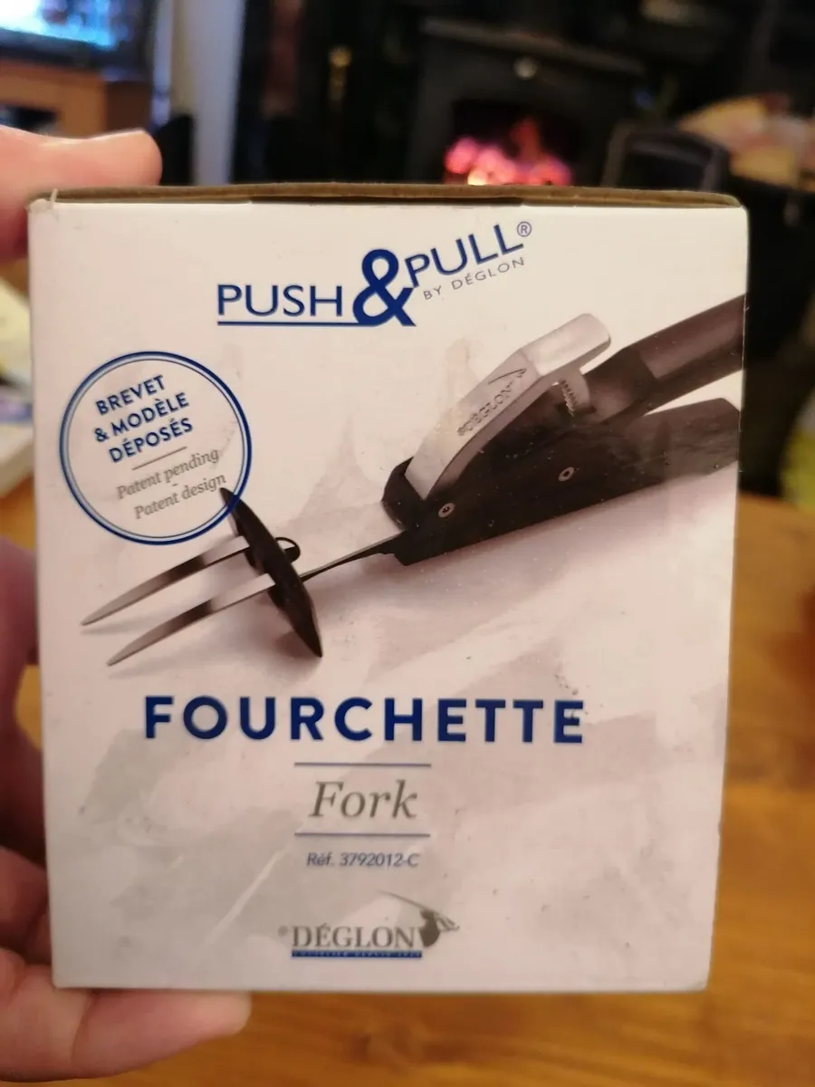 Déglon Push & Pull Professional Serving Fork – Box - Image 3