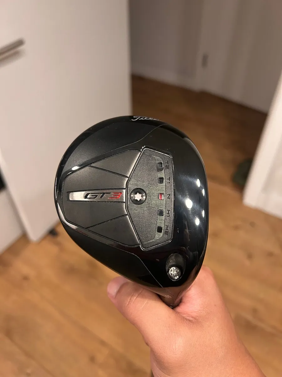 Titleist GT3 3 wood Stiff - Image 1