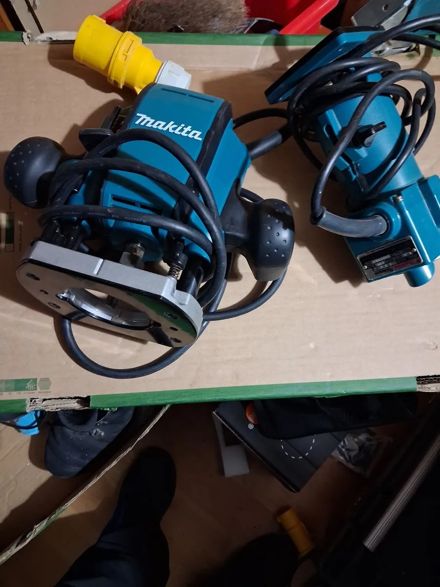 Makita trimmer 240 volt. - Image 4
