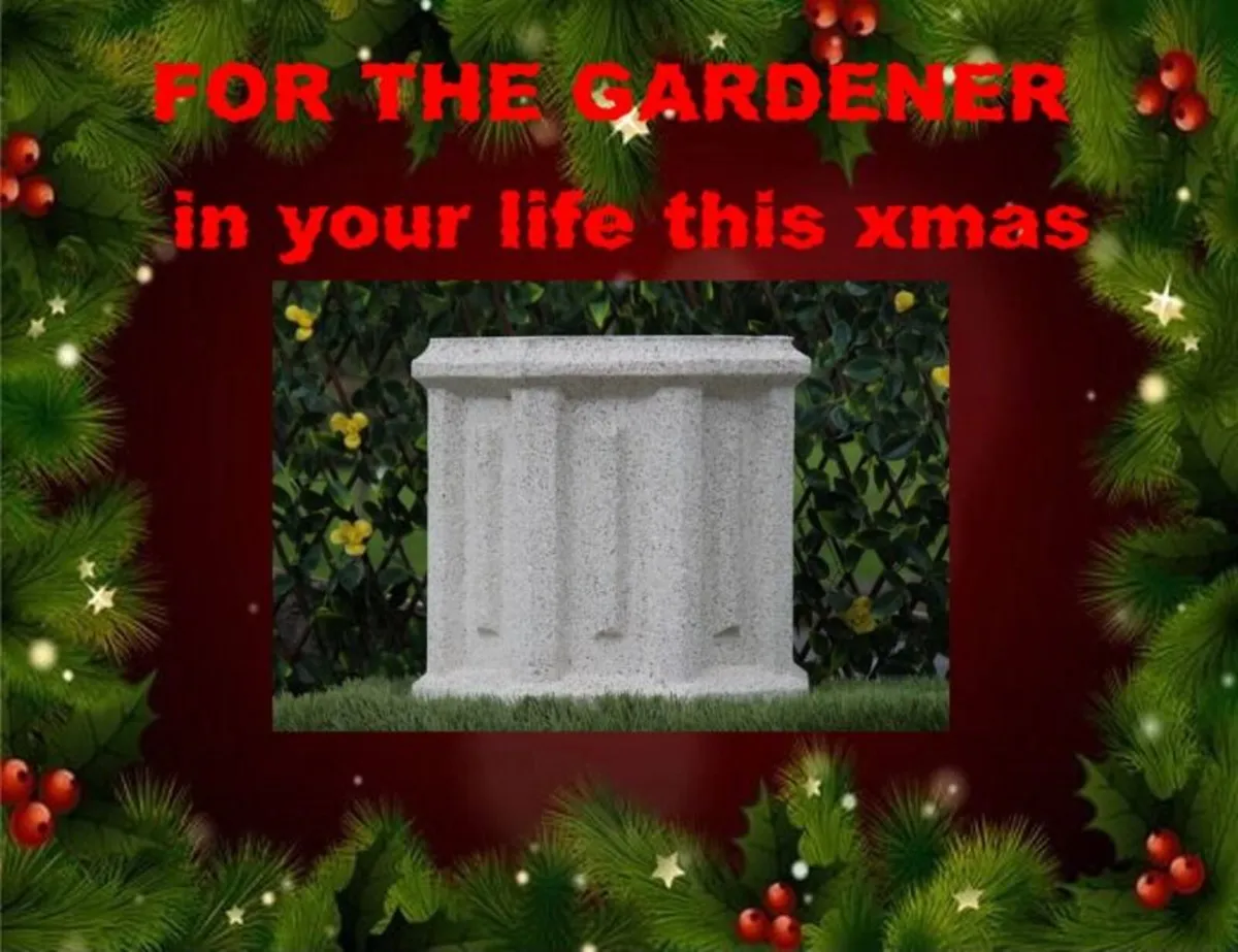 Reconstituted Granite hex Flower Pots -look fab!! - Image 2