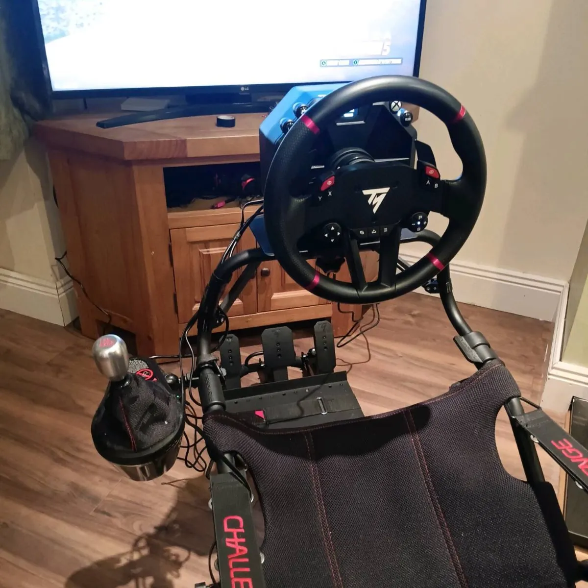 Thrustmaster T598 direct drive complete sim rig - Image 1