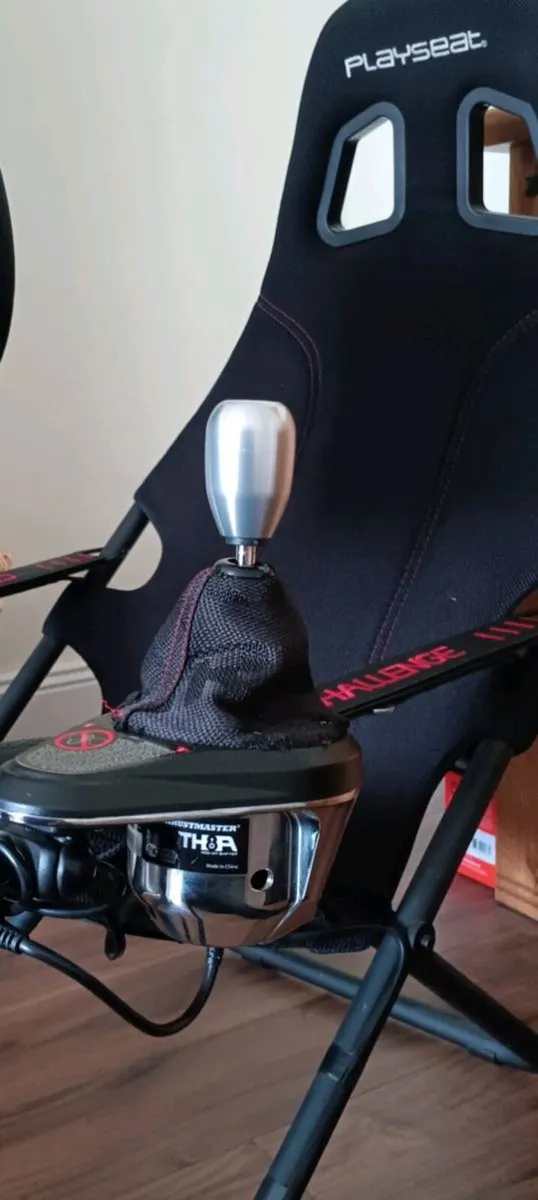 Thrustmaster T598 direct drive complete sim rig - Image 2