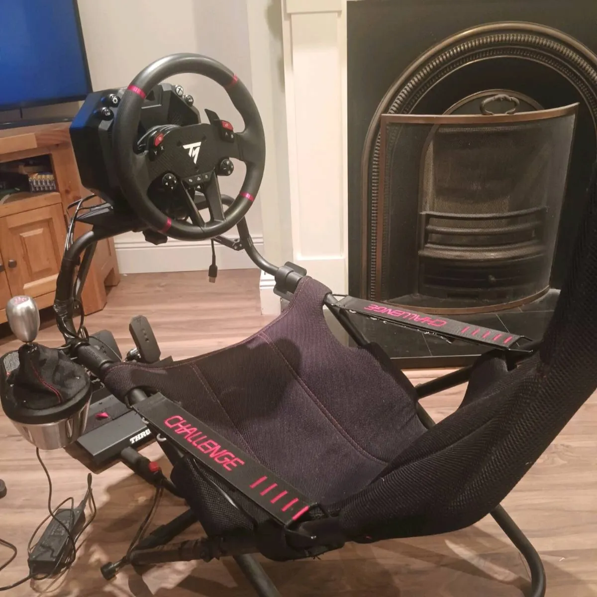 Thrustmaster T598 direct drive complete sim rig - Image 4