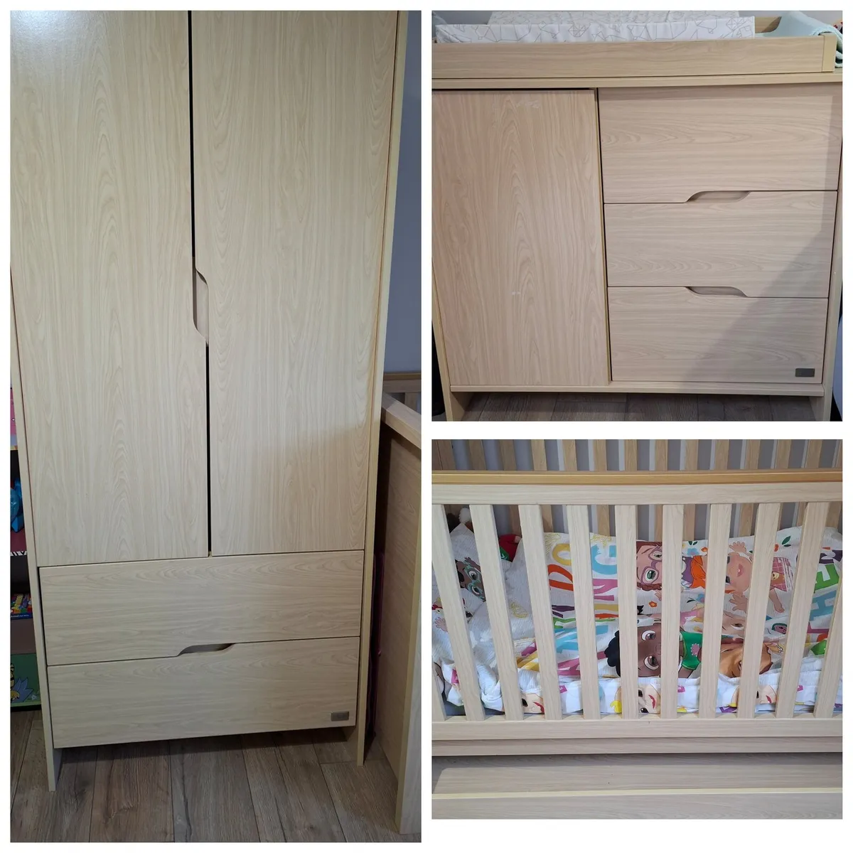 Baby/ Nursery Bedroom Set - Image 1
