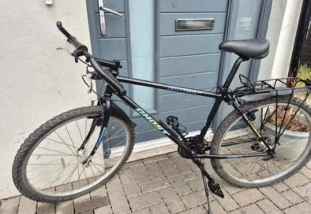 ADULTS GHOST BIKE BRAKES AND GEARS ARE WORKING PER - Image 1