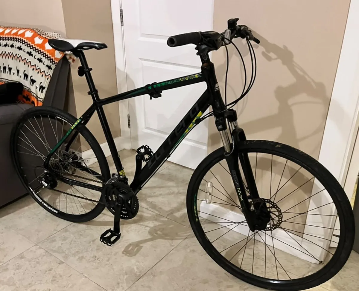 ADULTS CARRERA CROSSFIRE HYBRID MOUNTAIN BIKE. 24 - Image 3
