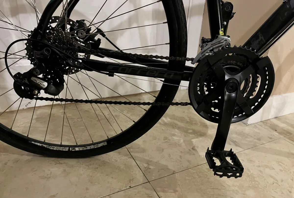 ADULTS CARRERA CROSSFIRE HYBRID MOUNTAIN BIKE. 24 - Image 4
