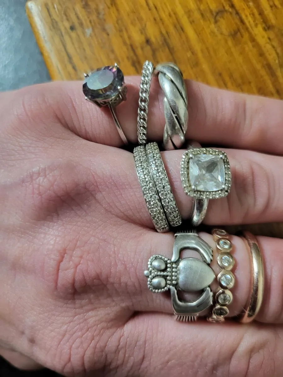 Silver ring
