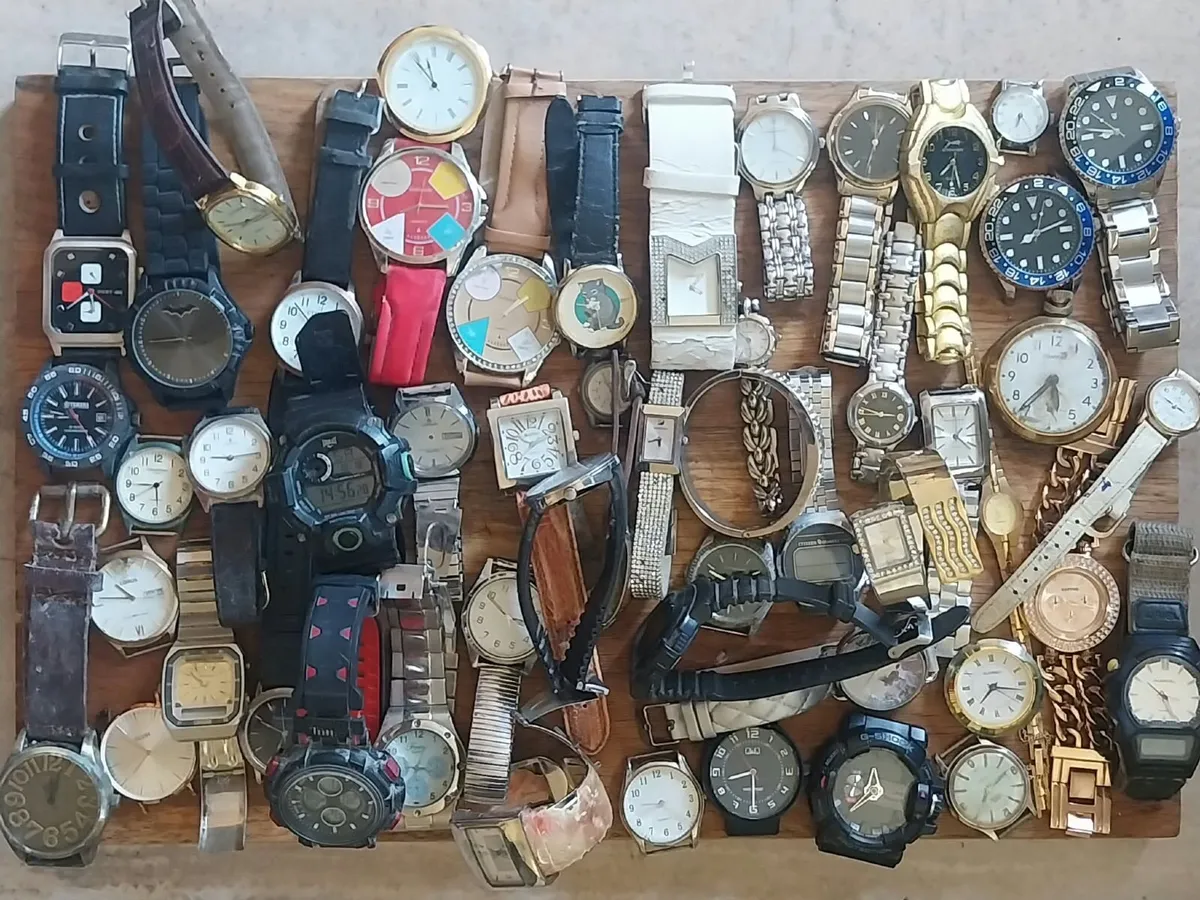 50 watches