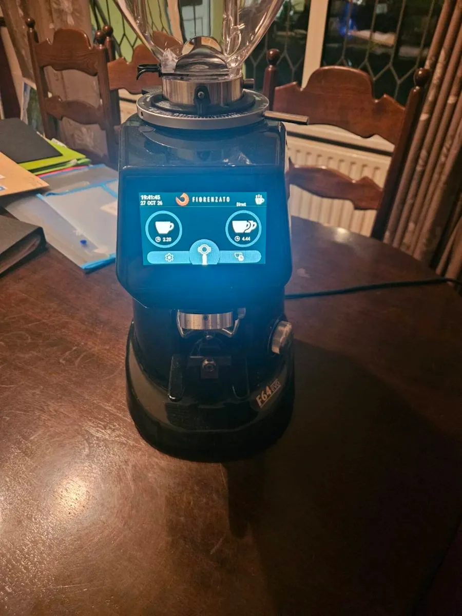 Fiorenzato Coffee Grinder - Image 1