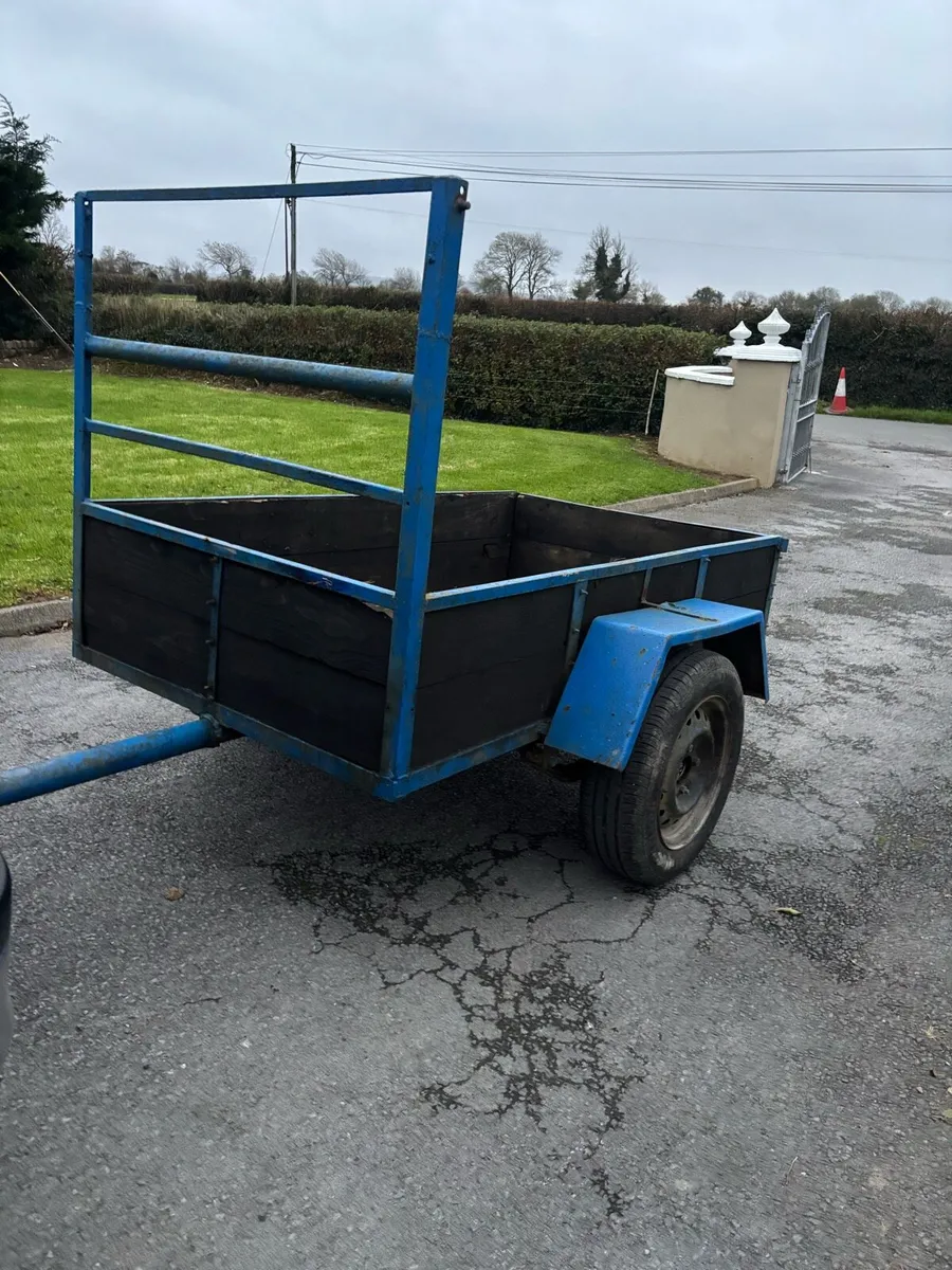 6x4 car trailer - Image 1
