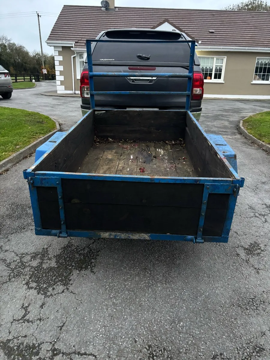 6x4 car trailer - Image 2