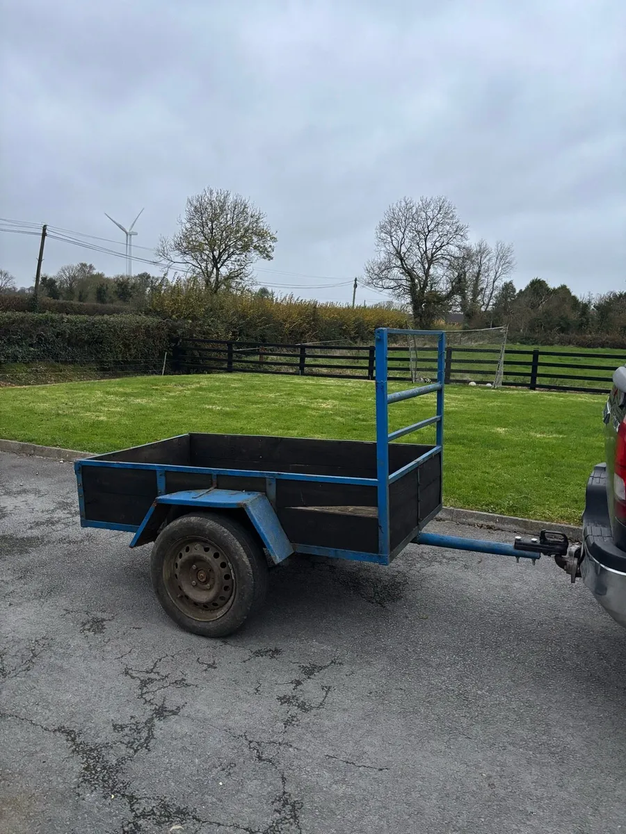 6x4 car trailer - Image 3