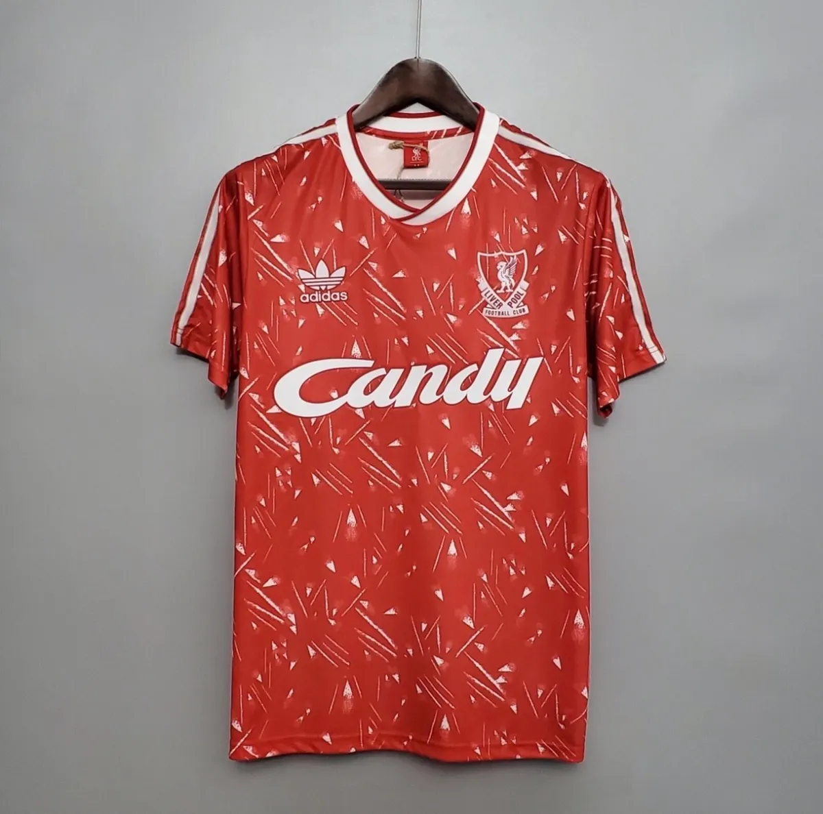 Liverpool Retro 1989-91 Adidas Home Jersey - Image 1