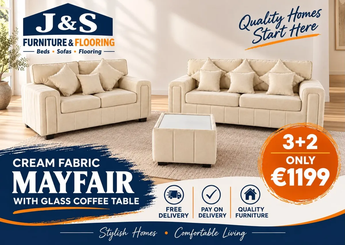 New 3+2 Mayfair Sofas - Image 2