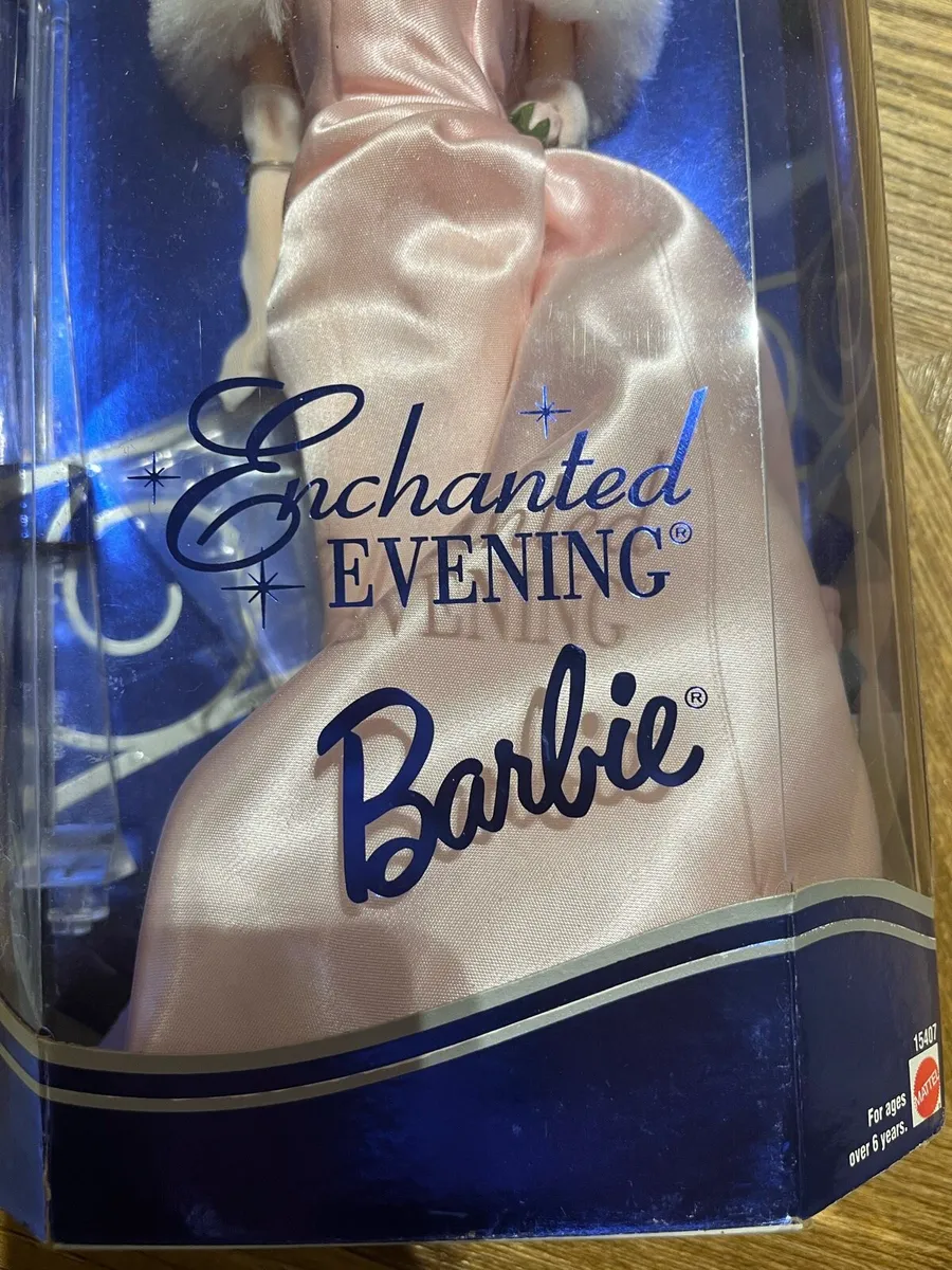 1996 Enchanted Evening Barbie NRFB - Image 3