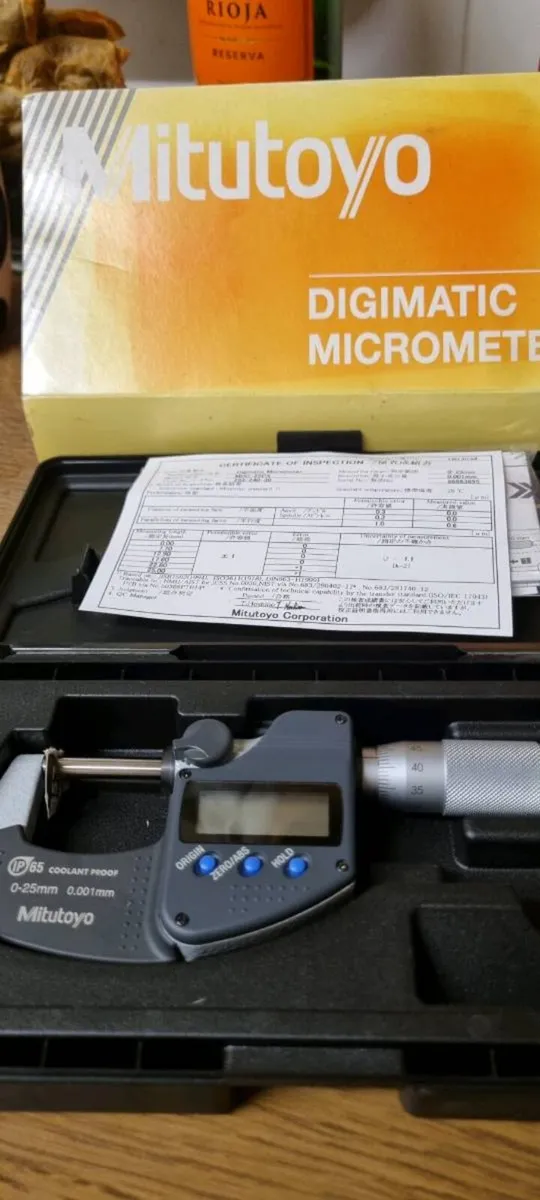 Mitutoyo Digimatic Micrometer - Image 2