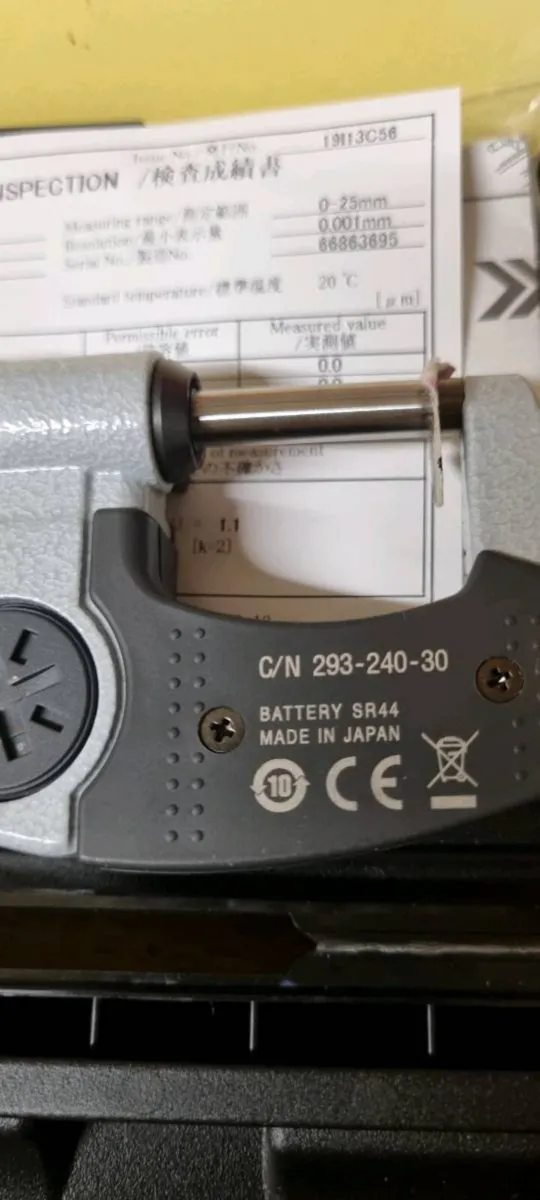 Mitutoyo Digimatic Micrometer - Image 4