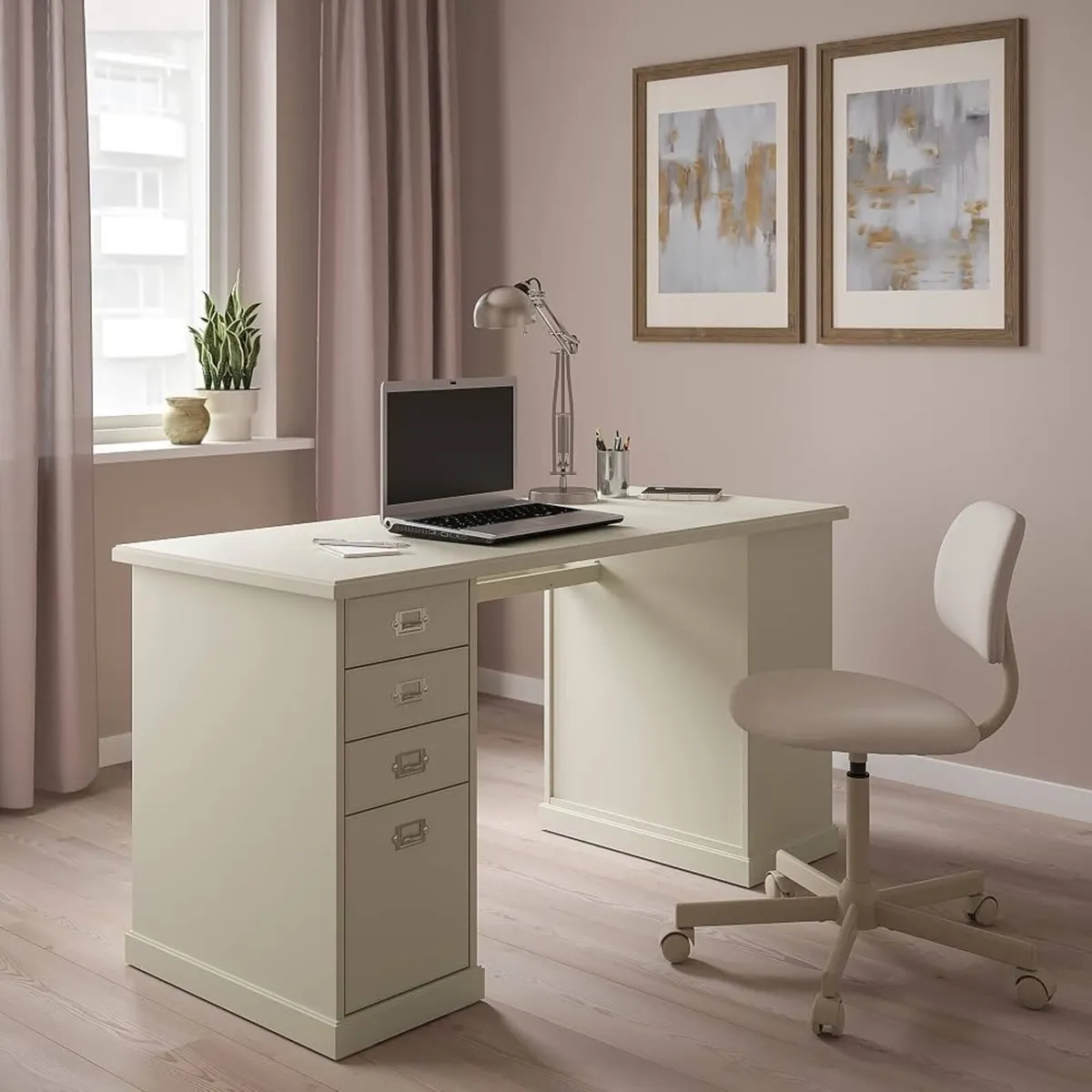 IKEA VEBBEAR Desk (140x60 cm) – Dublín 15 - Image 1
