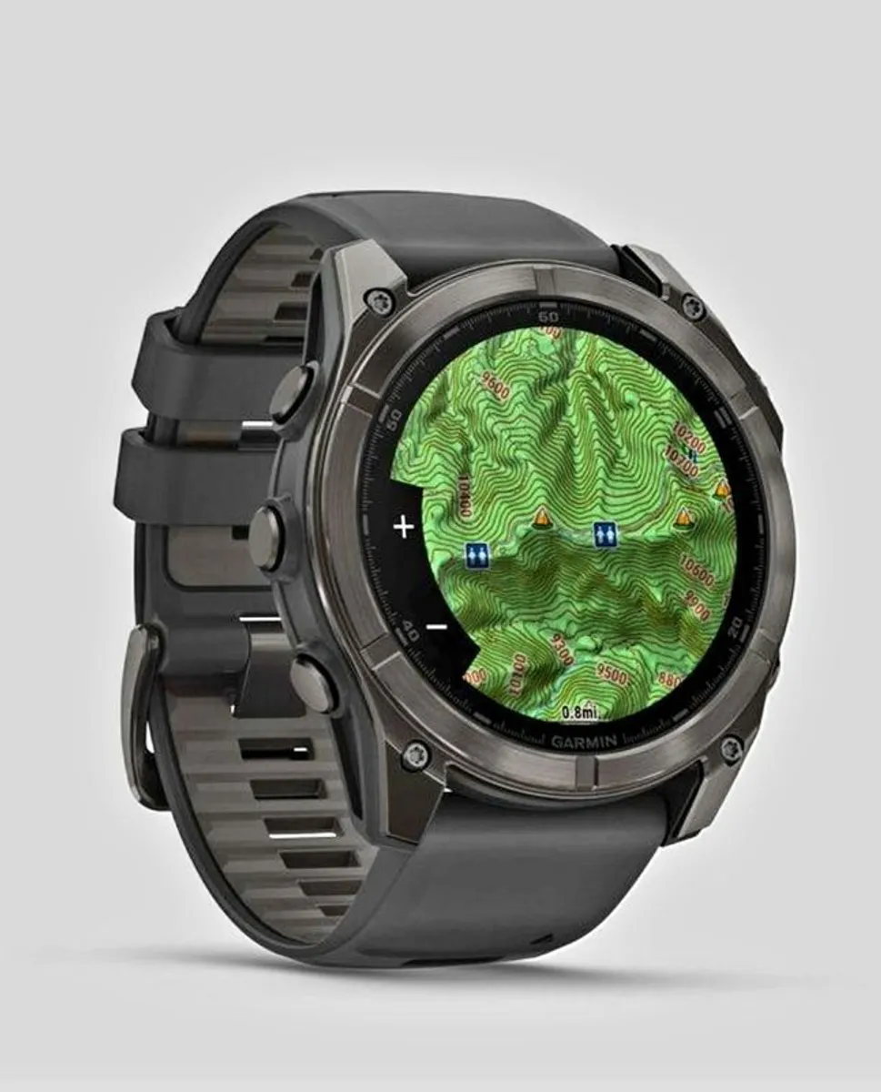 Garmin Fenix 8 AMOLED Sapphire  Titanium Black 47mm - Image 3