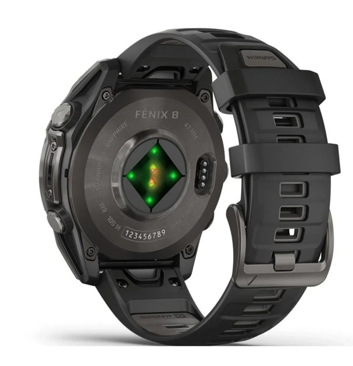 Garmin Fenix 8 AMOLED Sapphire  Titanium Black 47mm - Image 4
