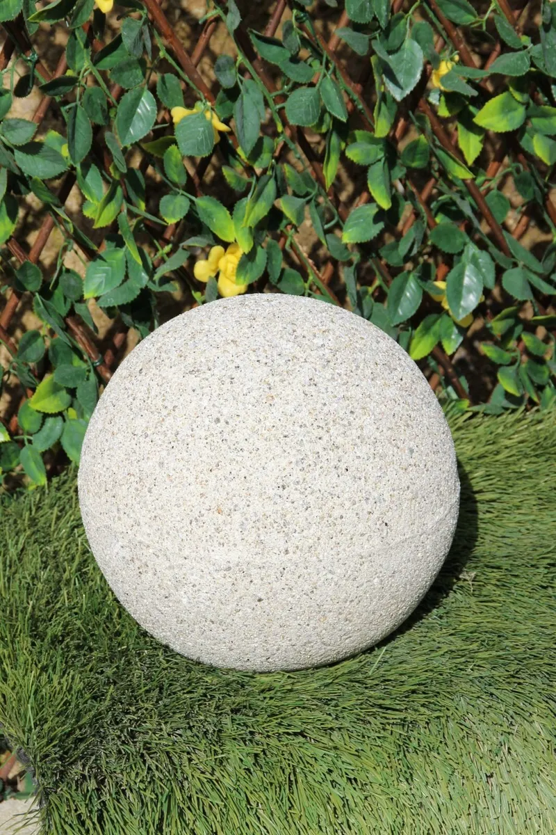 Reconstituted granite Decorative ball / Pier cap - Image 4