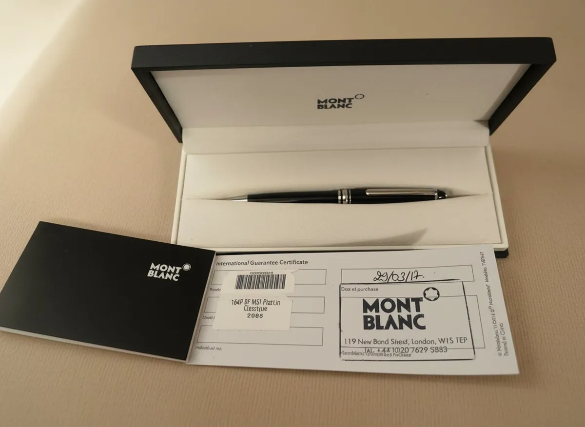 Montblanc ballpoint pen - Image 1