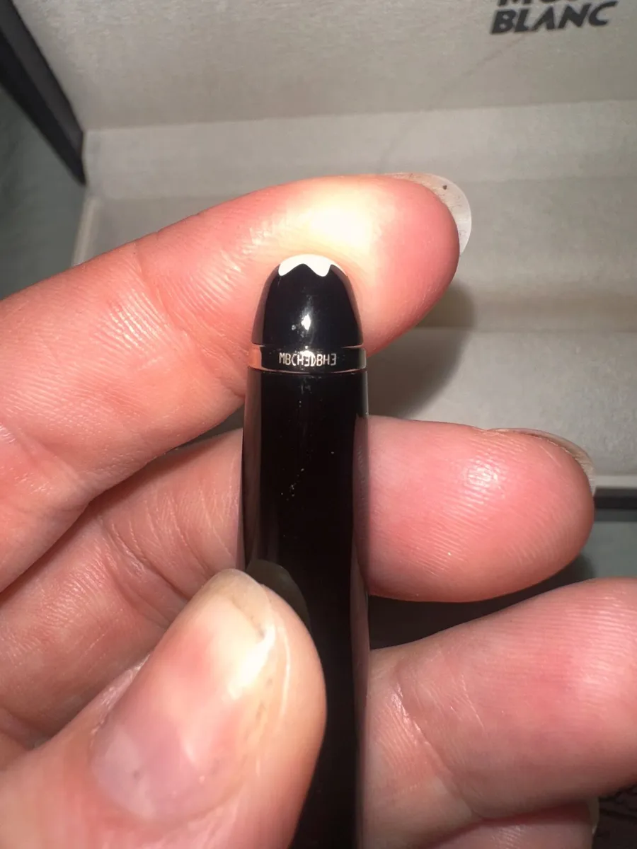 Montblanc ballpoint pen - Image 2