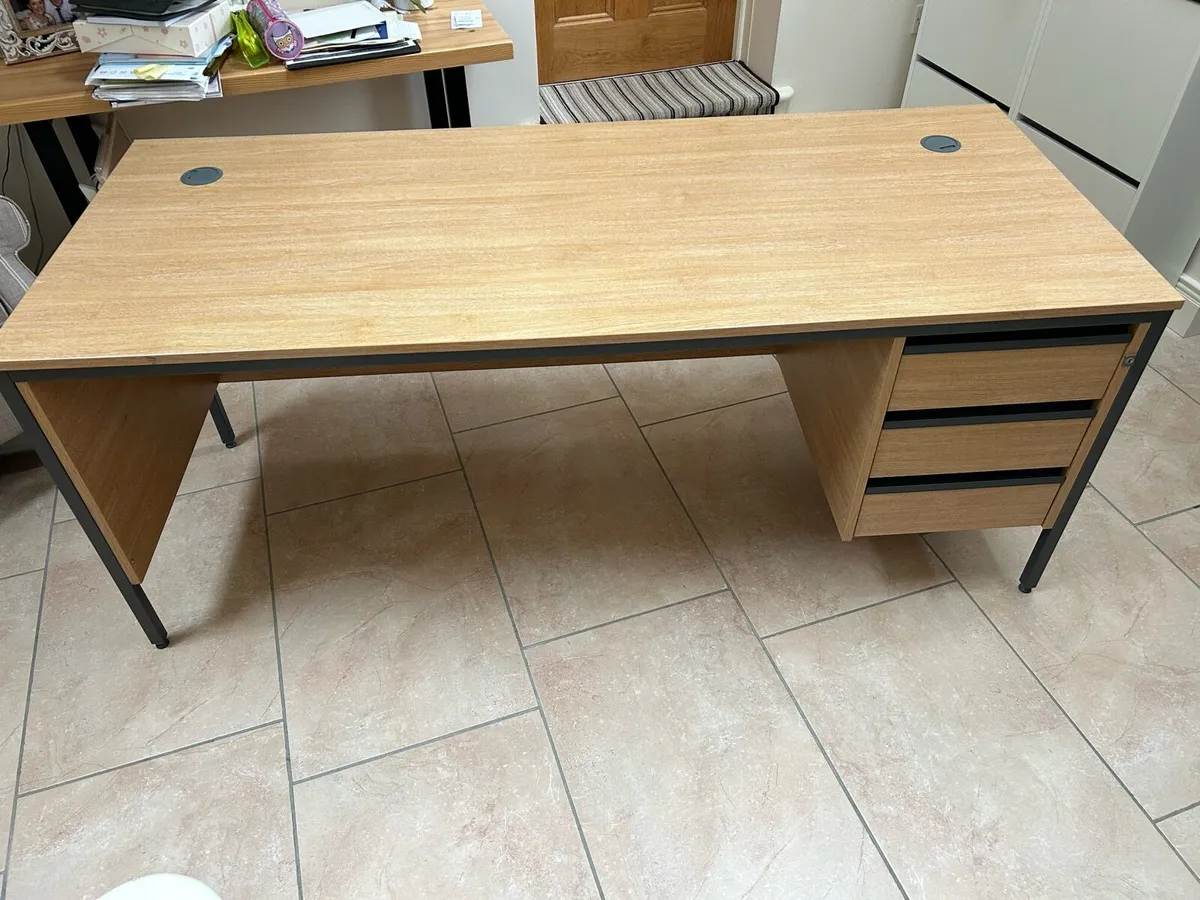 Large office desk
