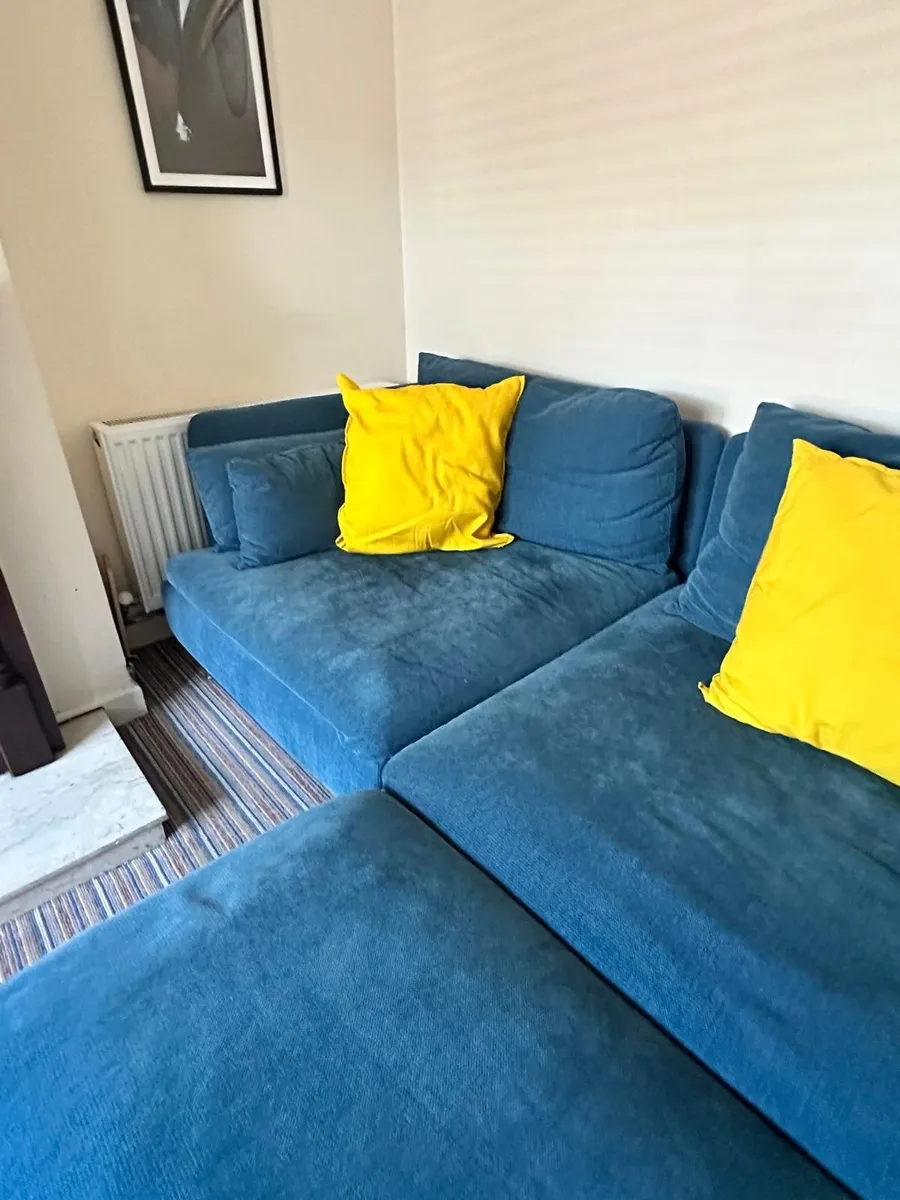 IKEA SÖDERHAMN 2-Seat Sofa with Chaise Longue - Image 2