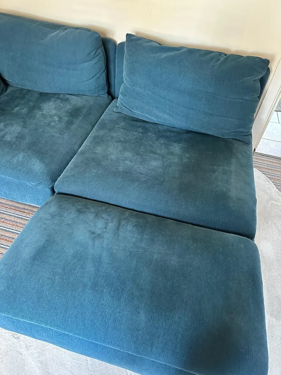IKEA SÖDERHAMN 2-Seat Sofa with Chaise Longue - Image 4