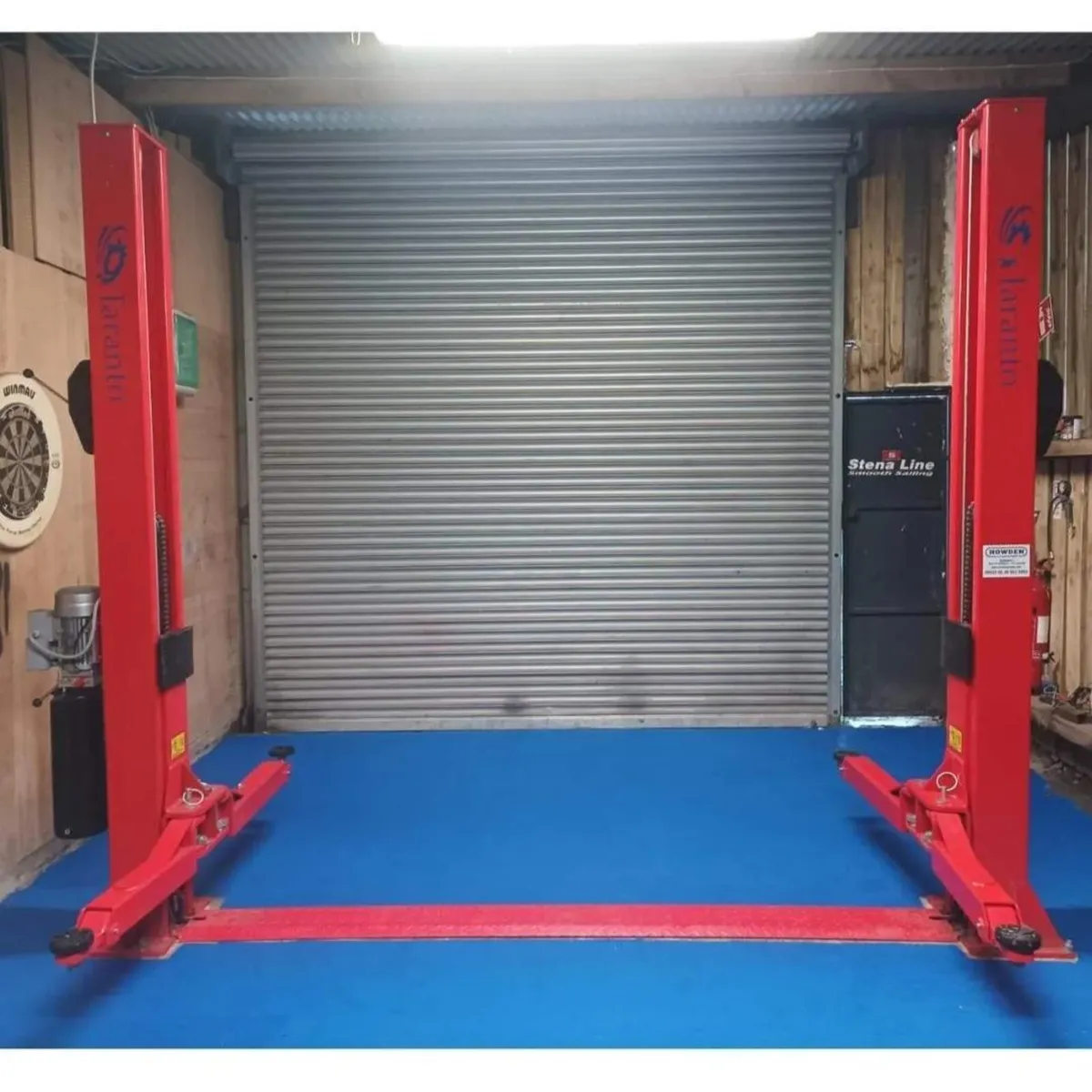 2-Post Lift 4-Tonne 3HP 230 Volt - Image 2