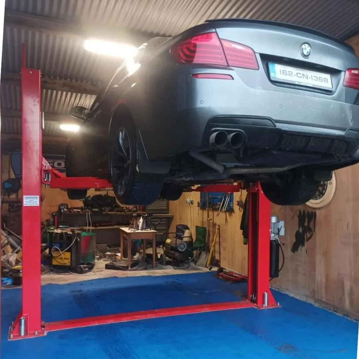 2-Post Lift 4-Tonne 3HP 230 Volt - Image 3