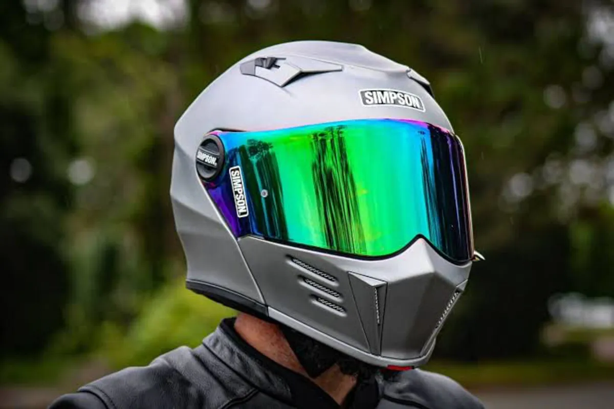 Simpson Helmets Ireland – Official Dealer Franklin - Image 1